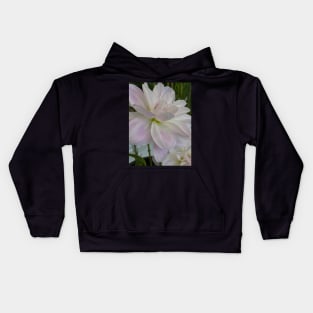 White Dahlia Kids Hoodie